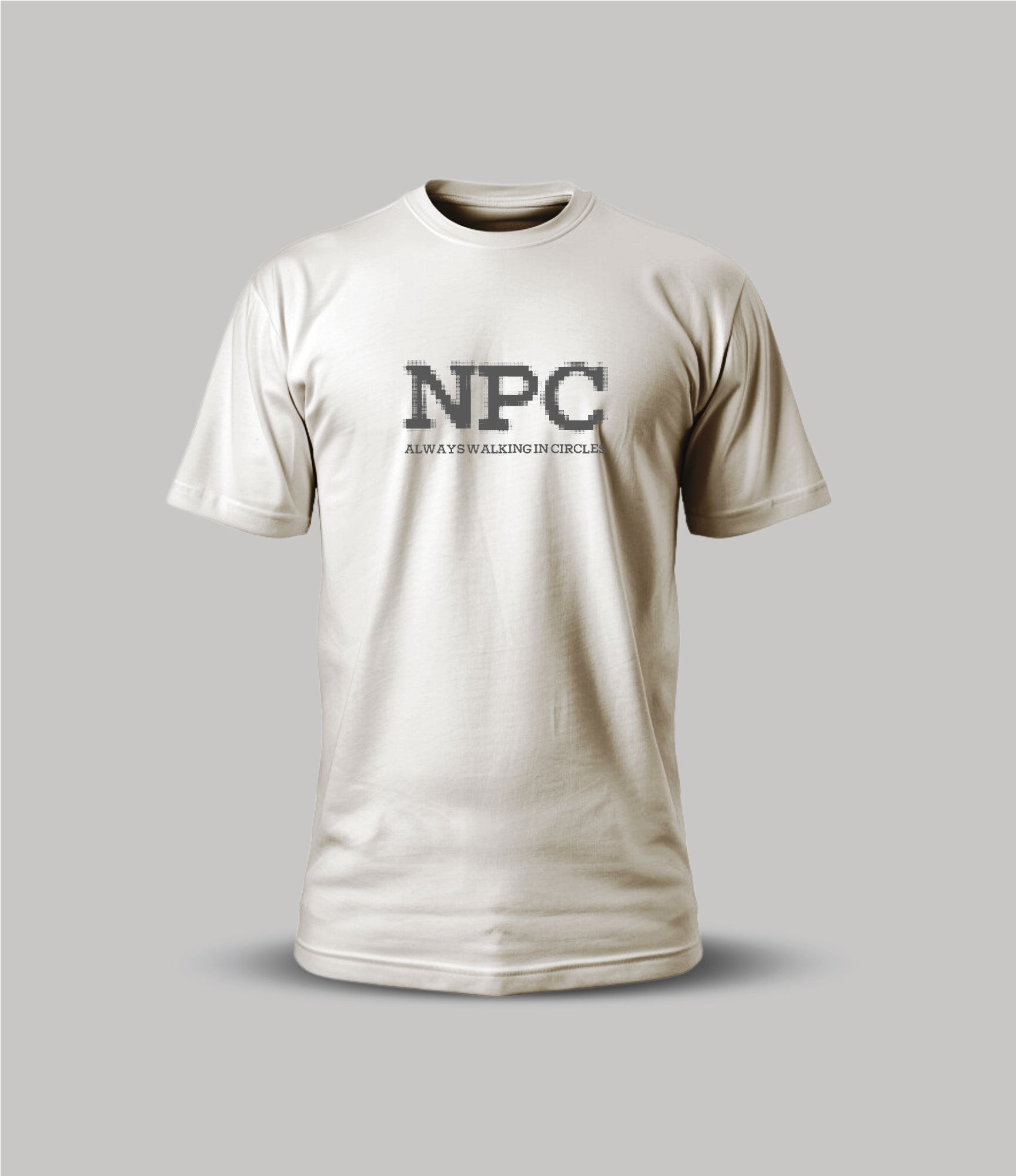Camiseta NPC Oversized