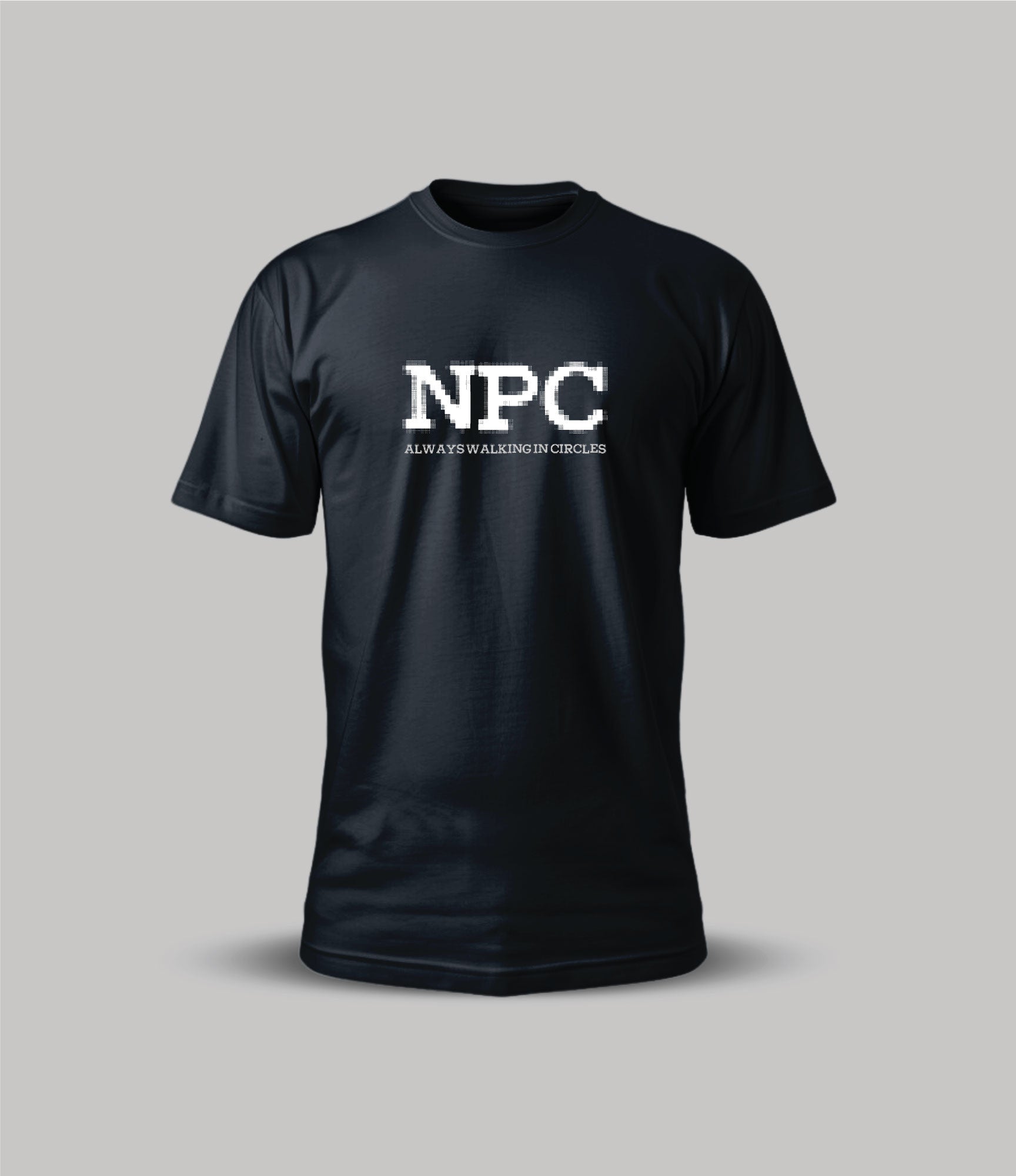 Camiseta NPC Oversized