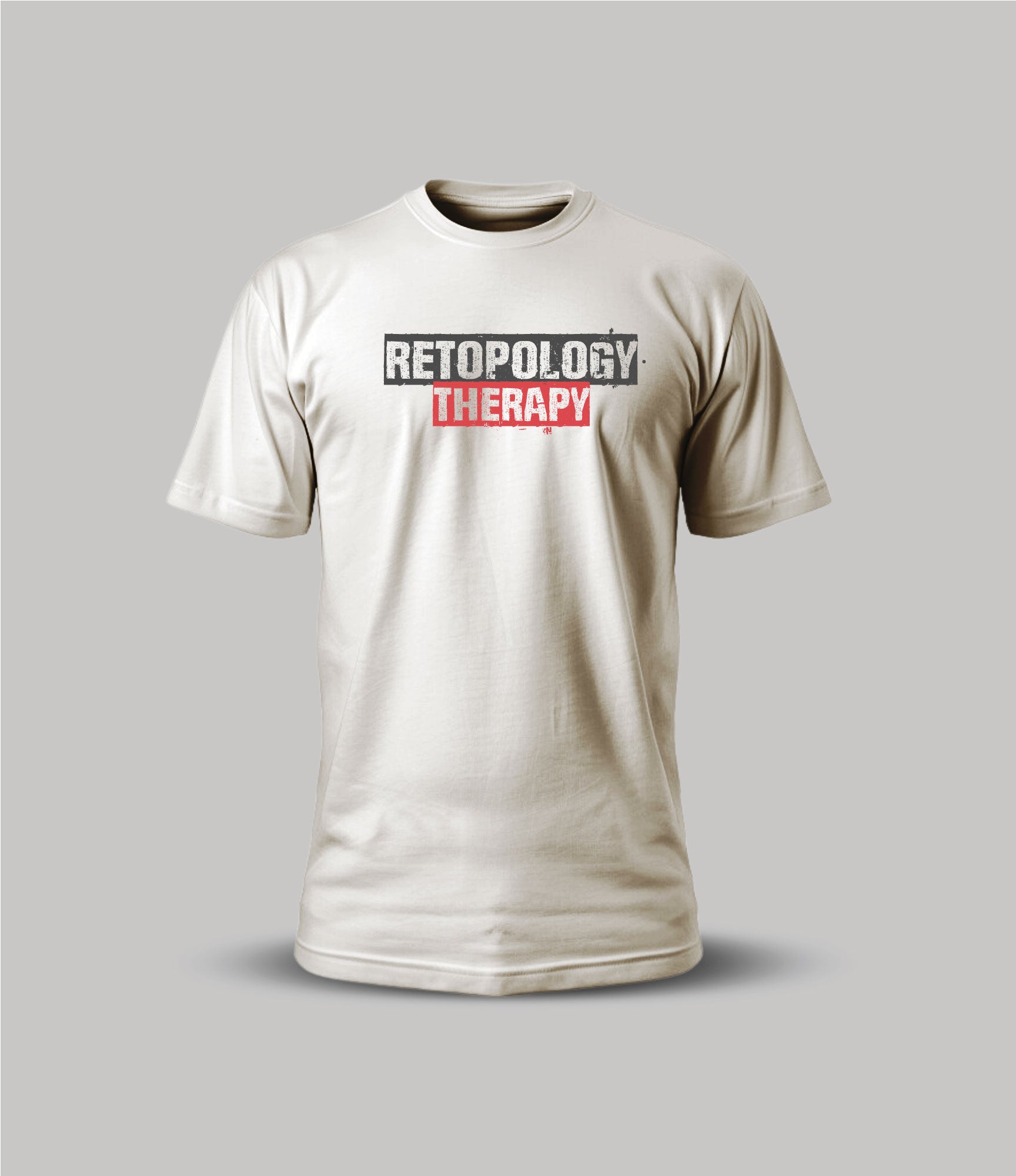 Camiseta Retopology Oversized
