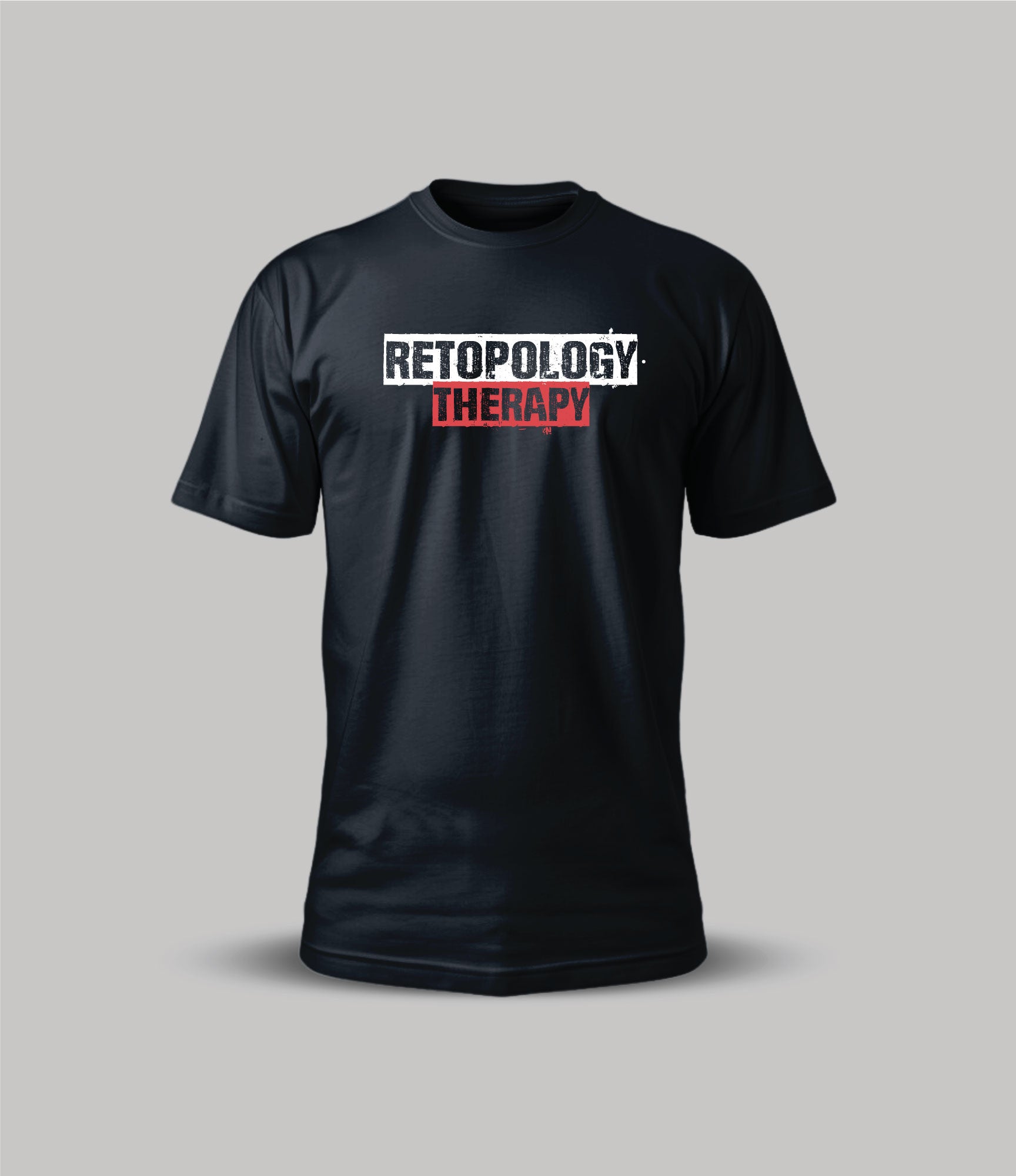 Camiseta Retopology Oversized