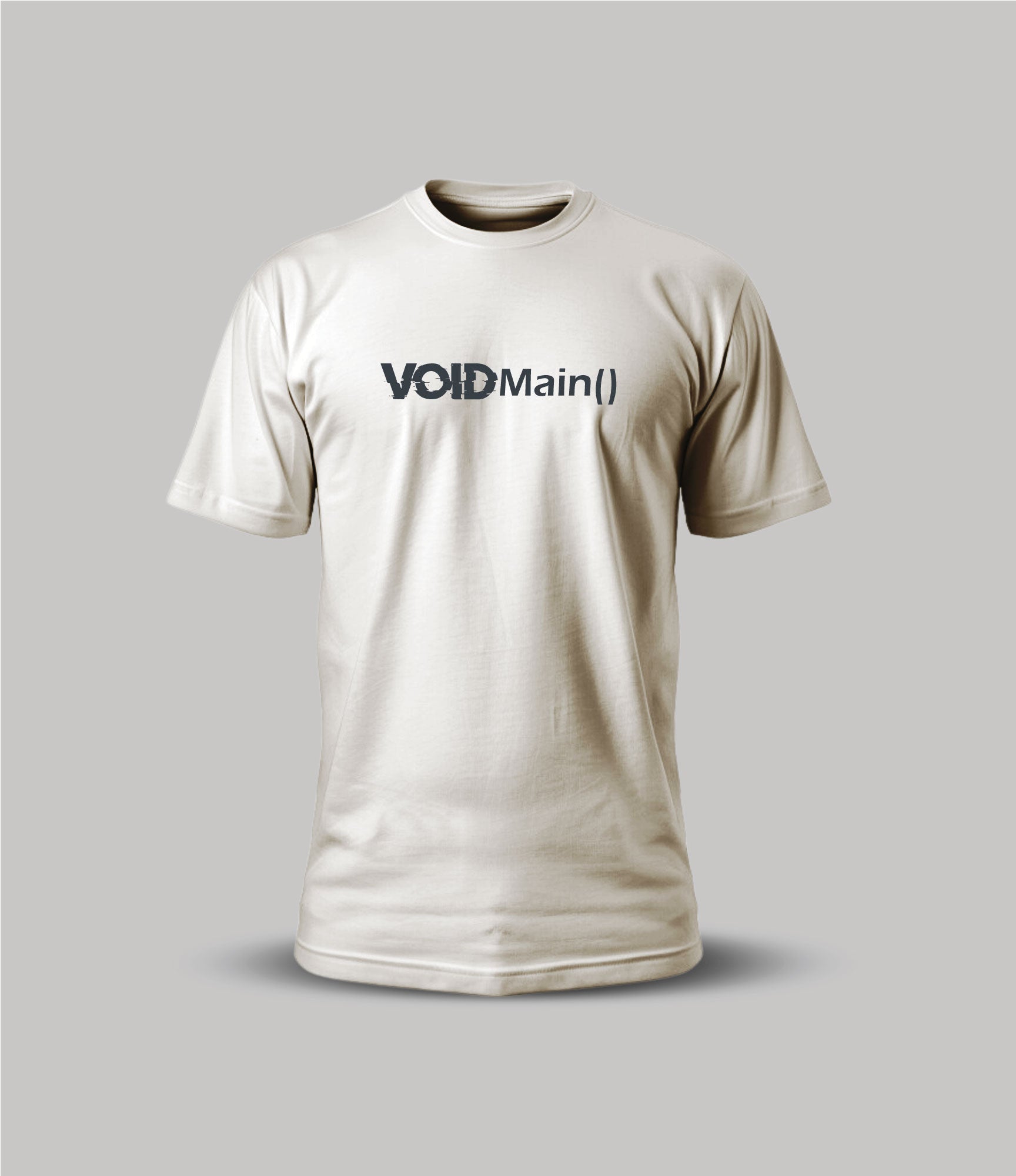 Camiseta VoidMain Oversized