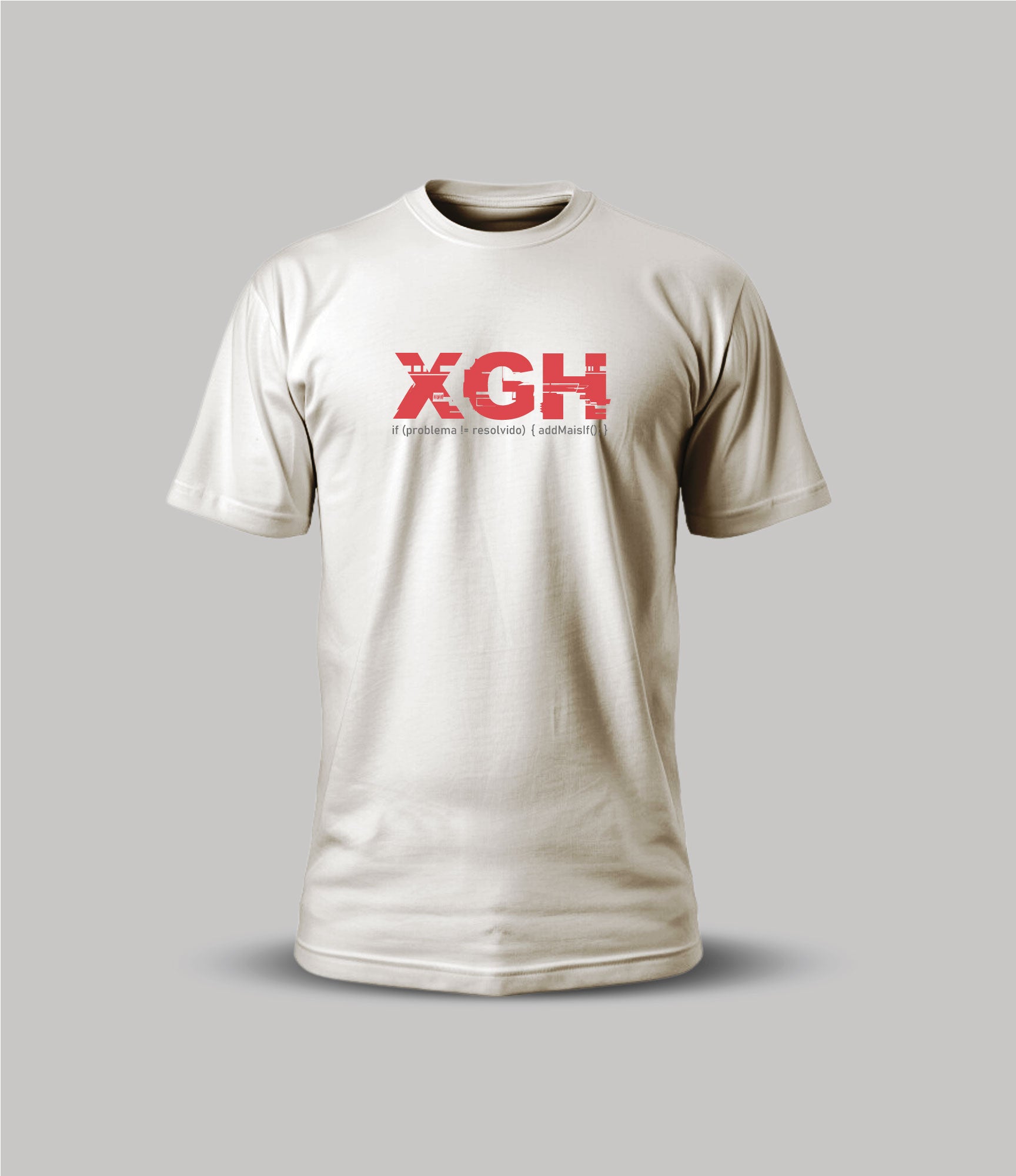 Camiseta XGH Oversized