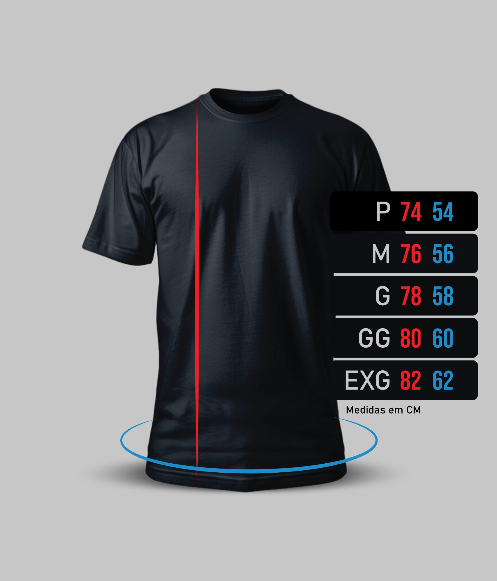 Camiseta XGH Oversized